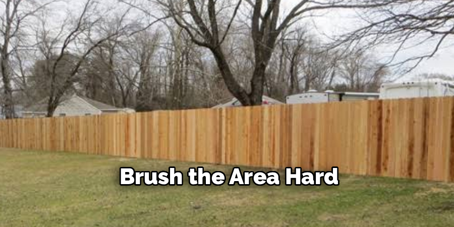 Brush the Area Hard