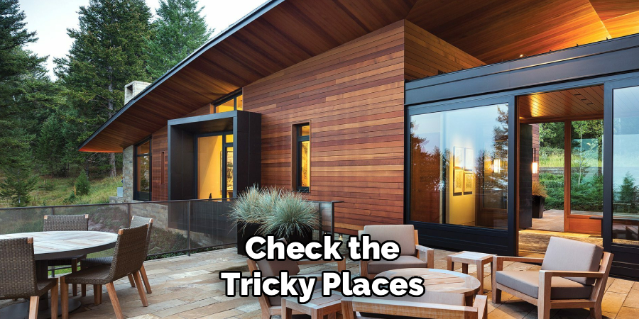 Check the
Tricky Places