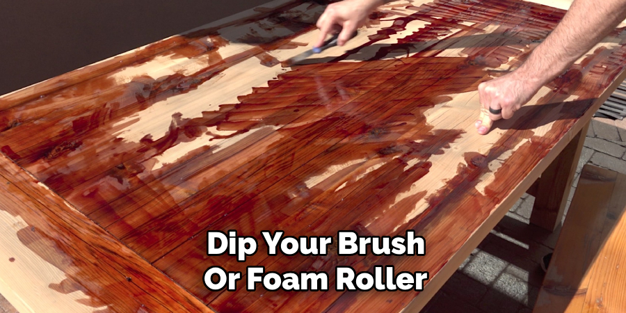 Dip Your Brush
Or Foam Roller