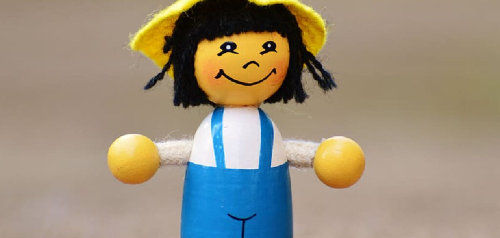 How to Make Wooden Dolls