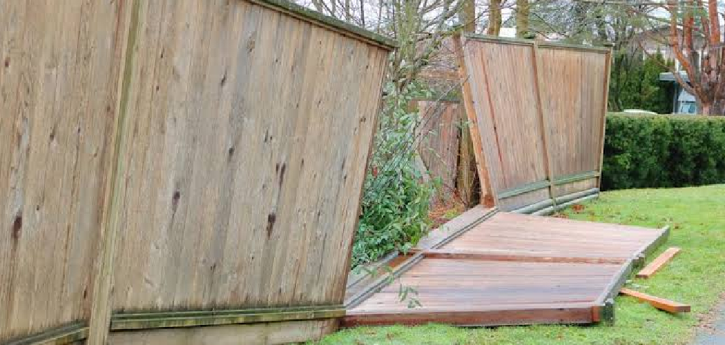 How To Stop Wood Fence From Rotting