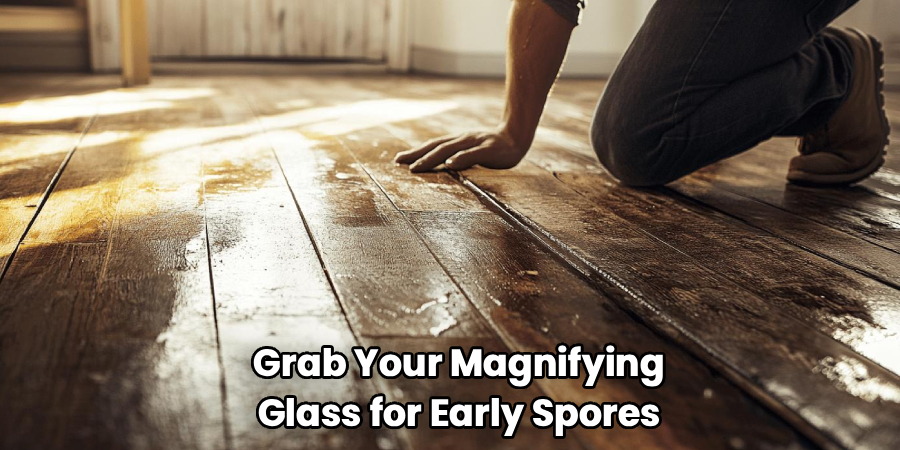Grab Your Magnifying
Glass for Early Spores