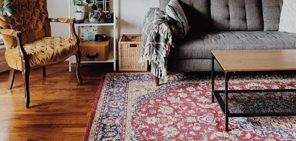 How To Clean Area Rug on Wood Floor