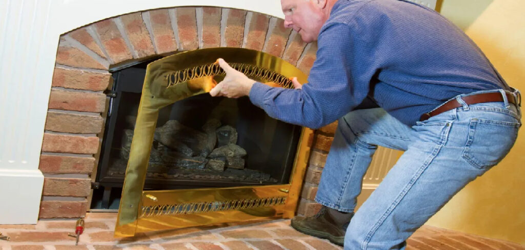 How To Install a Wood Mantel on a Brick Fireplace