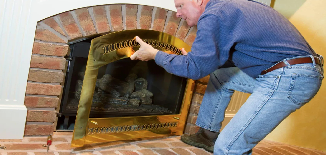 How To Install a Wood Mantel on a Brick Fireplace