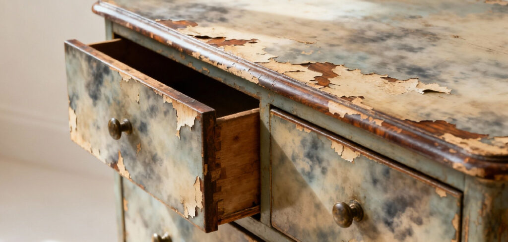 How To Repair Peeling Veneer on Wood Furniture