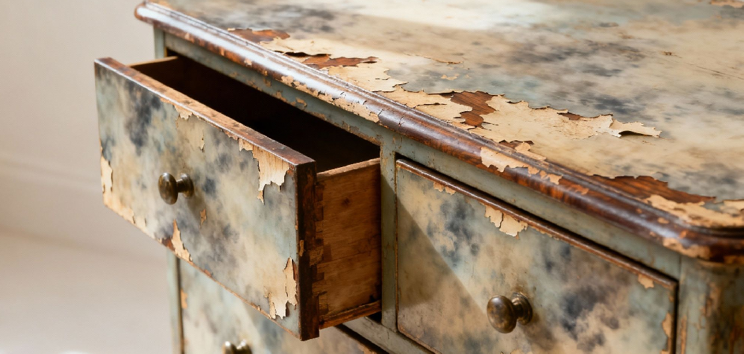 How To Repair Peeling Veneer on Wood Furniture