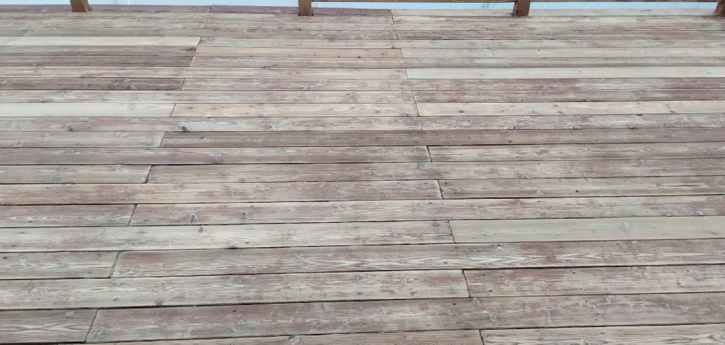 How to Age Wood Fast