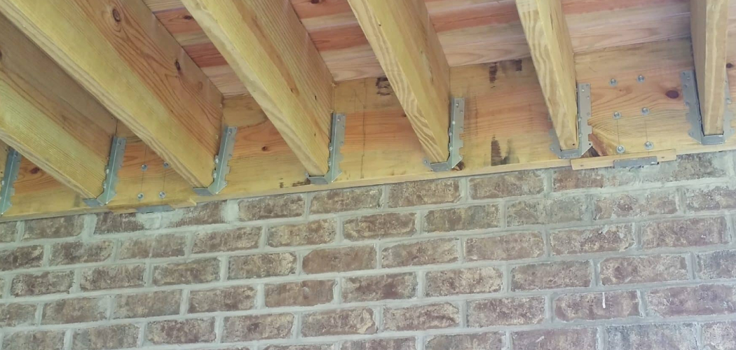 How to Attach Wood to Brick
