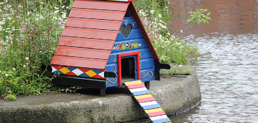 How to Build a Wood Duck Box