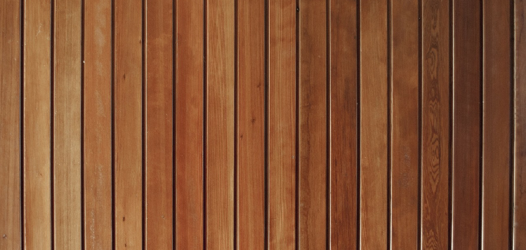 How to Clean Wood Panel Walls