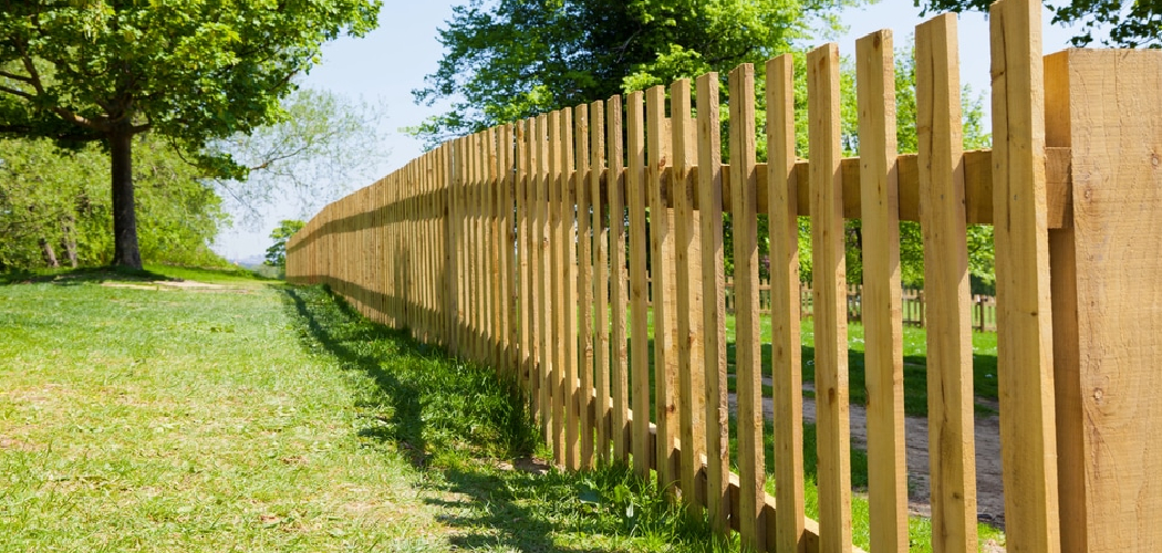 How to Connect Chain Link Fence to Wood Post