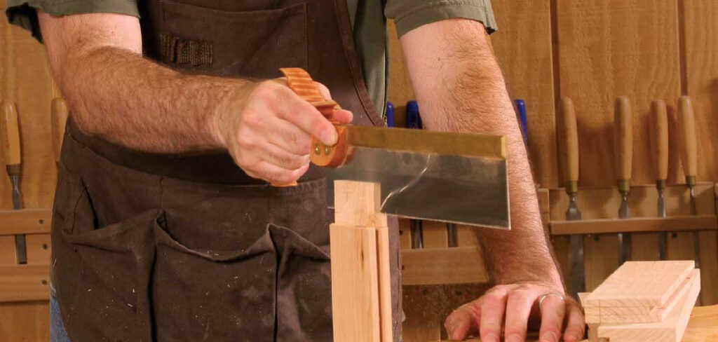 How to Cut Tenons by Hand