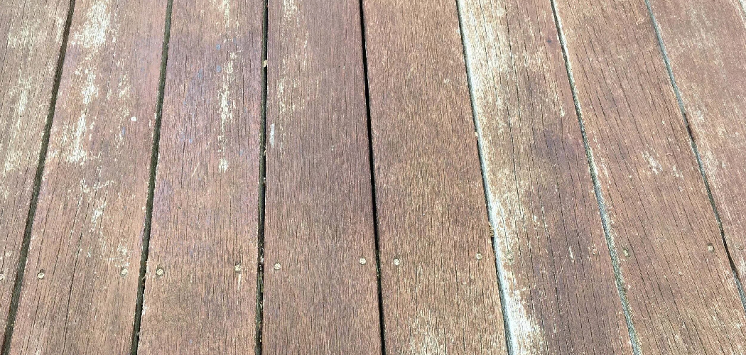 How to Darken Stained Wood