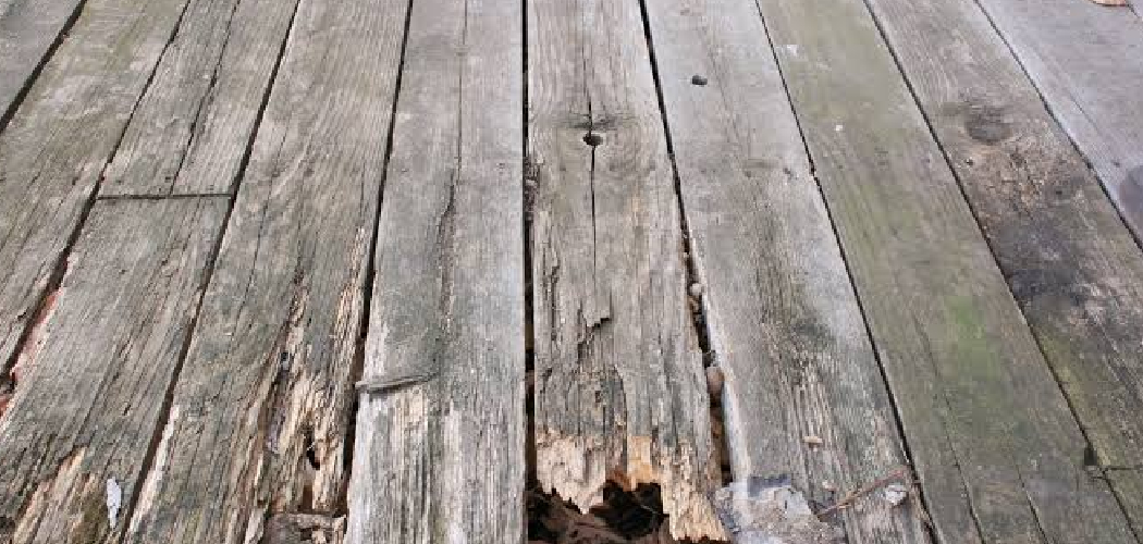 How to Dispose of Old Deck Wood