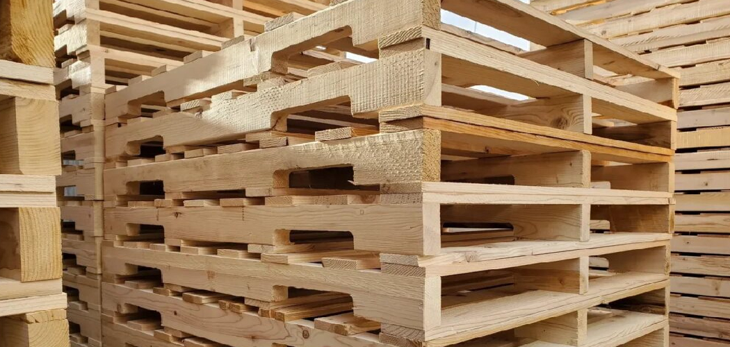 How to Dispose of Wooden Pallets