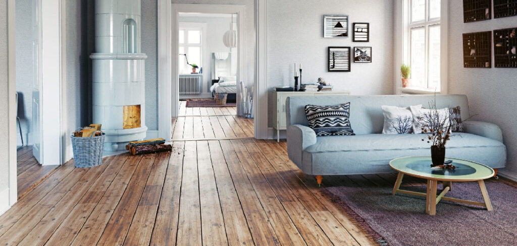 How to Distress Wood Floors