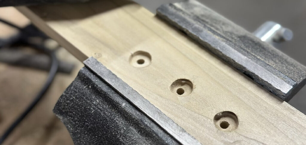 How to Drill a Wide Hole in Wood
