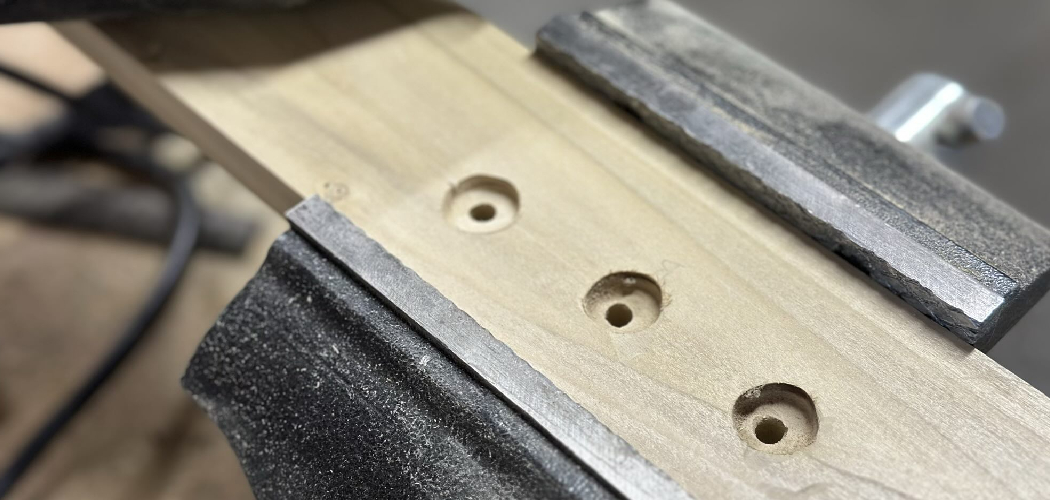 How to Drill a Wide Hole in Wood