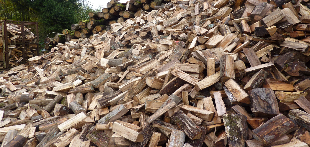 How to Dry Firewood Quickly
