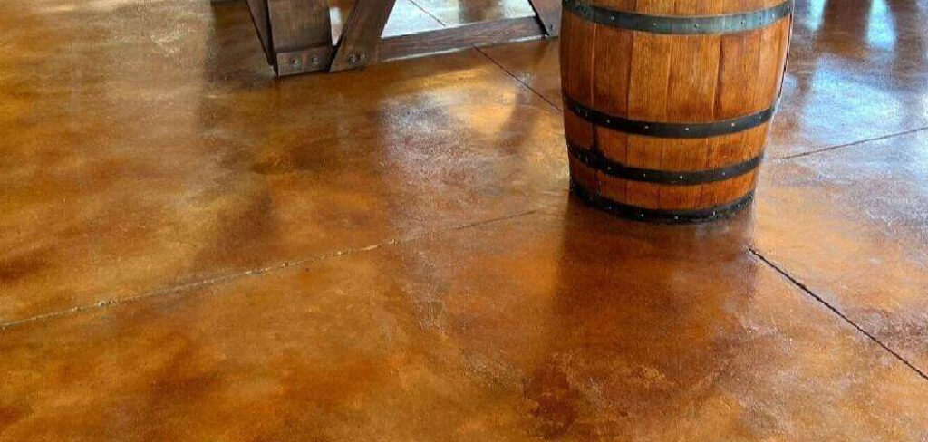 How to Get Wood Stain Off of Concrete