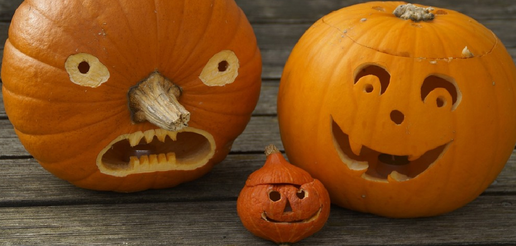 How to Make Wood Pumpkins
