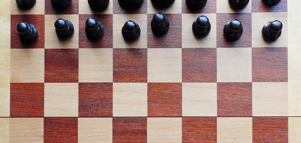 How to Make Wooden Chess Board
