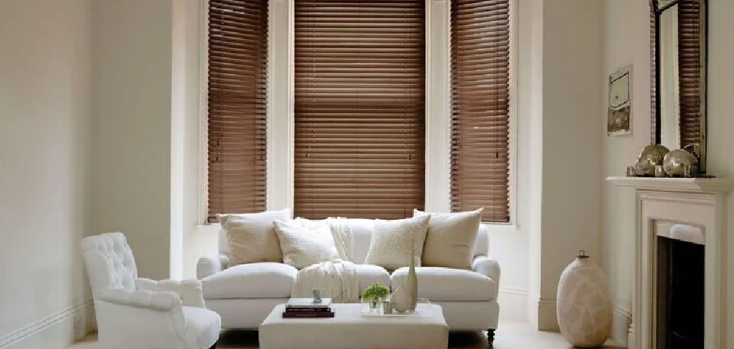 How to Make Wooden Window Blinds