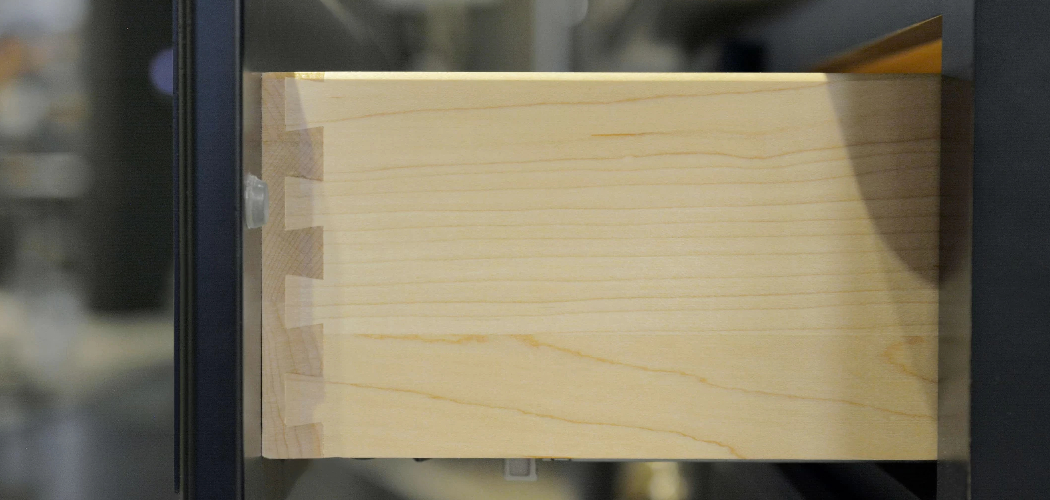 How to Make a Drawer With Dovetail Joints