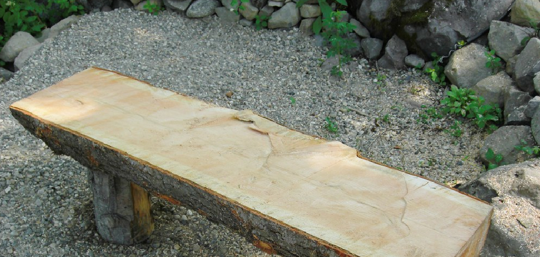 How to Make a Rustic Wood Bench