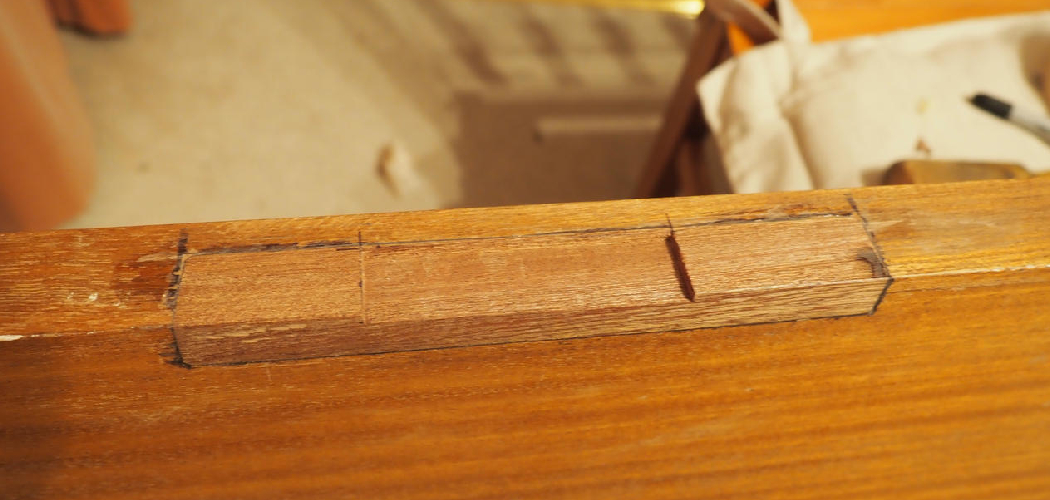 How to Make a Wood Hinge