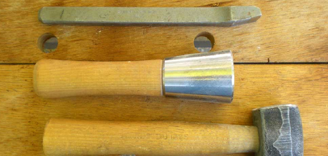 How to Make a Wood Mallet Head