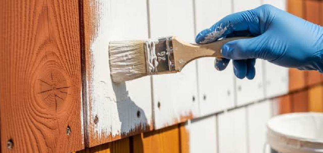 How to Paint Cedar Wood