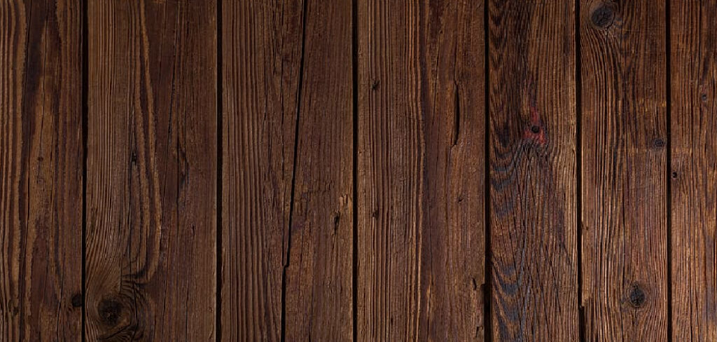 How to Paint Fake Wood Paneling