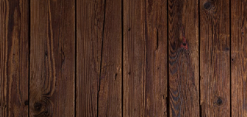 How to Paint Fake Wood Paneling