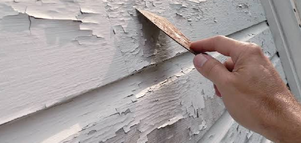 How to Paint Weathered Wood