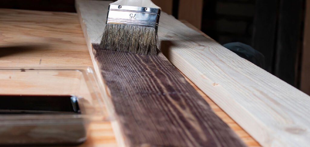 How to Paint Wood Veneer