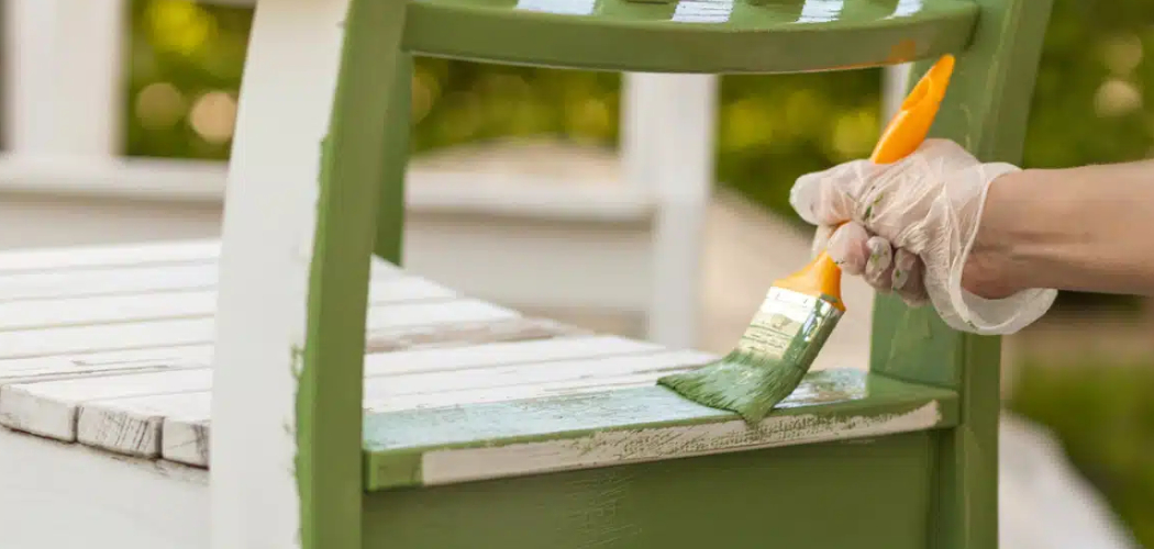 How to Paint Wooden Chairs