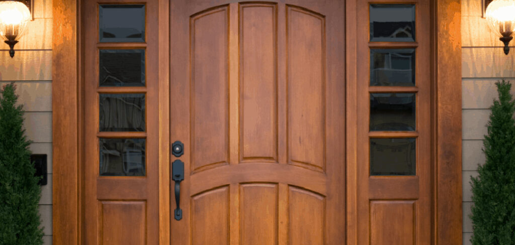 How to Paint a Front Door to Look Like Wood