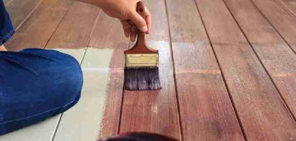 How to Paint and Seal Wood