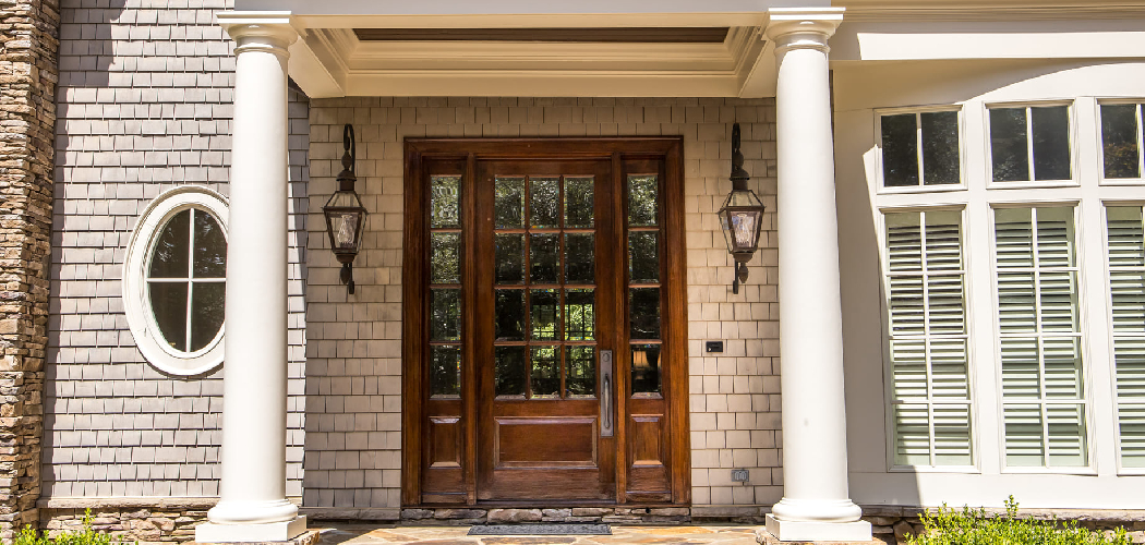 How to Refinish Exterior Wood Door