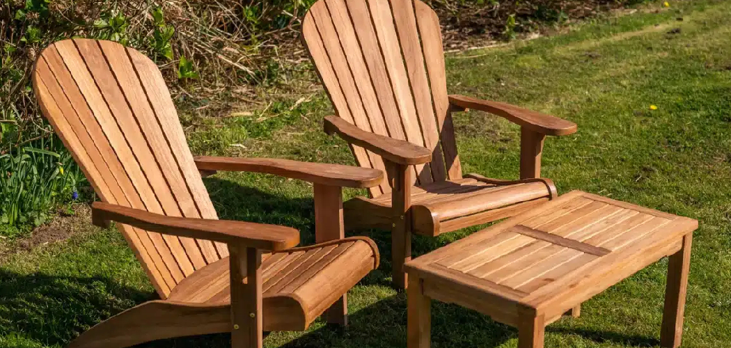 How to Refinish Wood Chairs