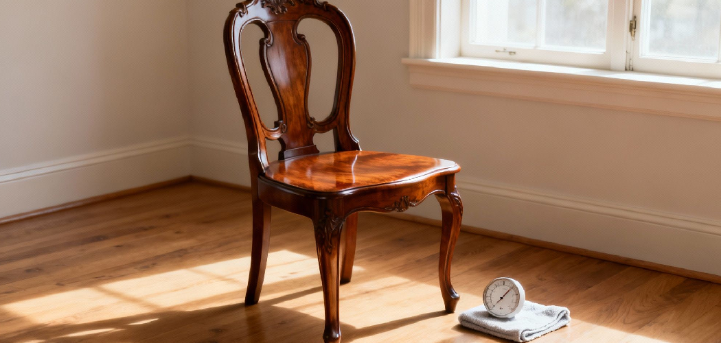 How to Refinish a Wood Chair