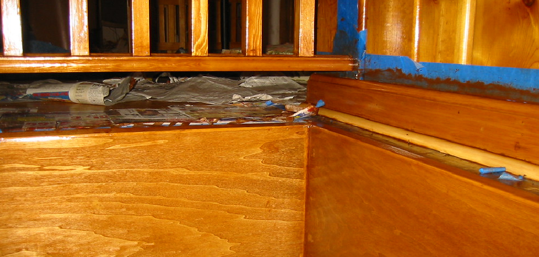 How to Stain Wood Putty
