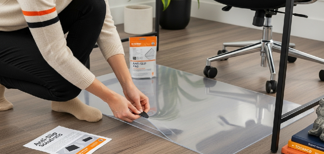 How to Stop Furniture From Sliding on Wooden Floors