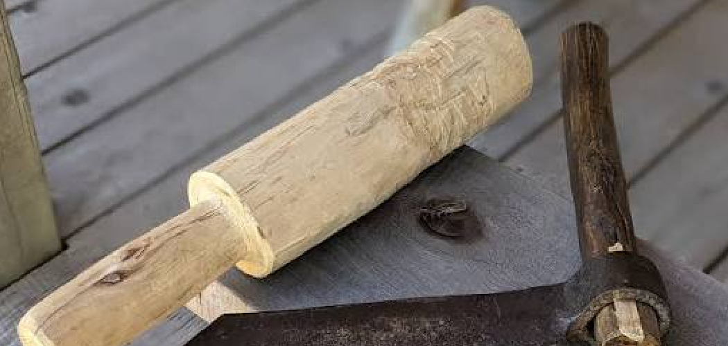 How to Use a Froe for Splitting Wood