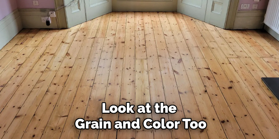 Look at the
Grain and Color Too