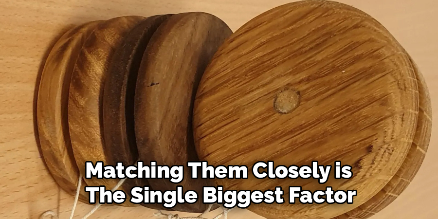Matching Them Closely is 
The Single Biggest Factor