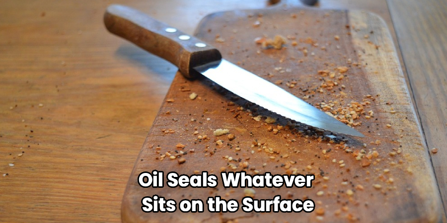 Oil Seals Whatever
Sits on the Surface