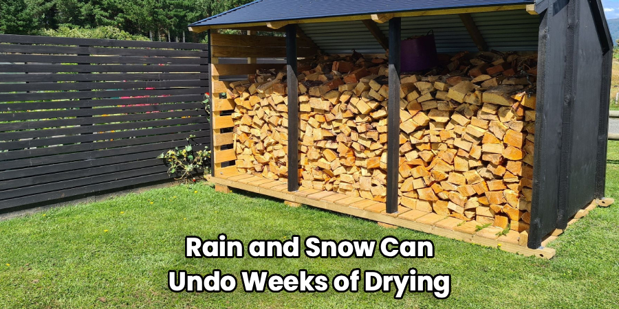 Rain and Snow Can
Undo Weeks of Drying